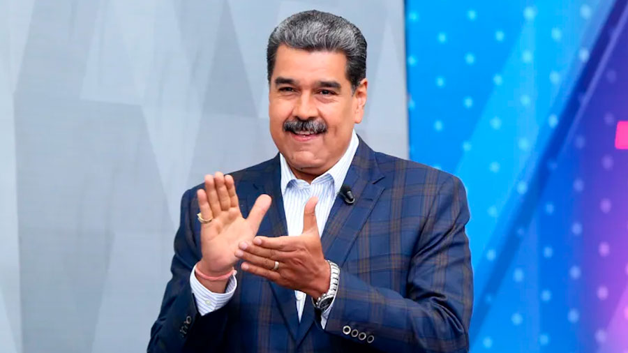 Presidente Maduro felicita a la Vinotinto por su clasificación al Mundial F
