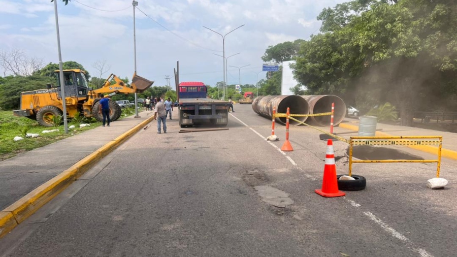 Anuncian cierre del Puente Binacional Francisco de Paula Santander en Táchira