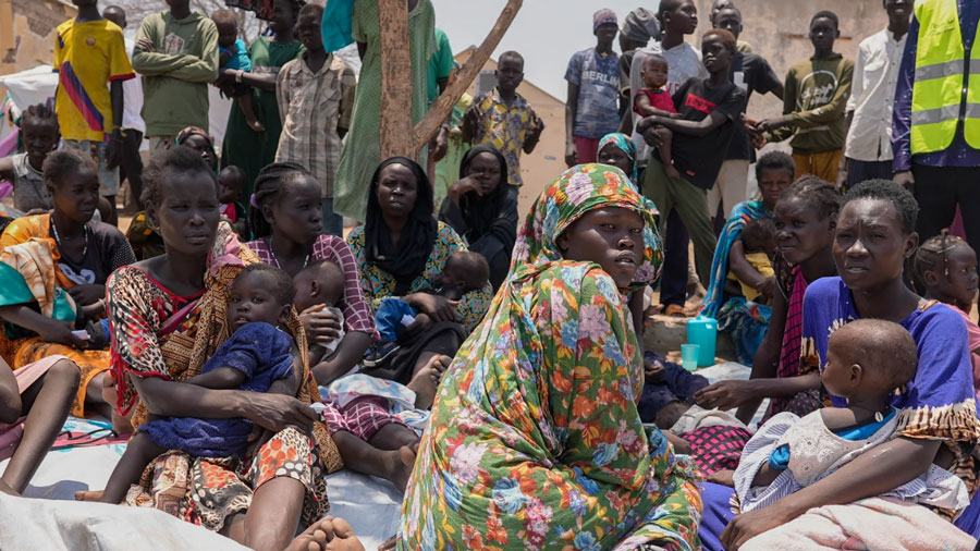 El hambre se agrava en Sudán: Personas comen pasto, advierte la ONU