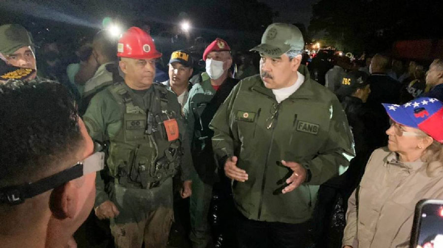 Presidente Maduro anunciará este lunes plan de prevención ante llegada de la temporada de lluvias