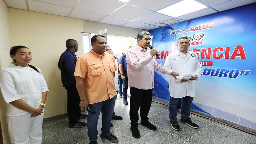 Ejecutivo inauguró en Falcón el Hospital Tipo I “Susana Maduro”
