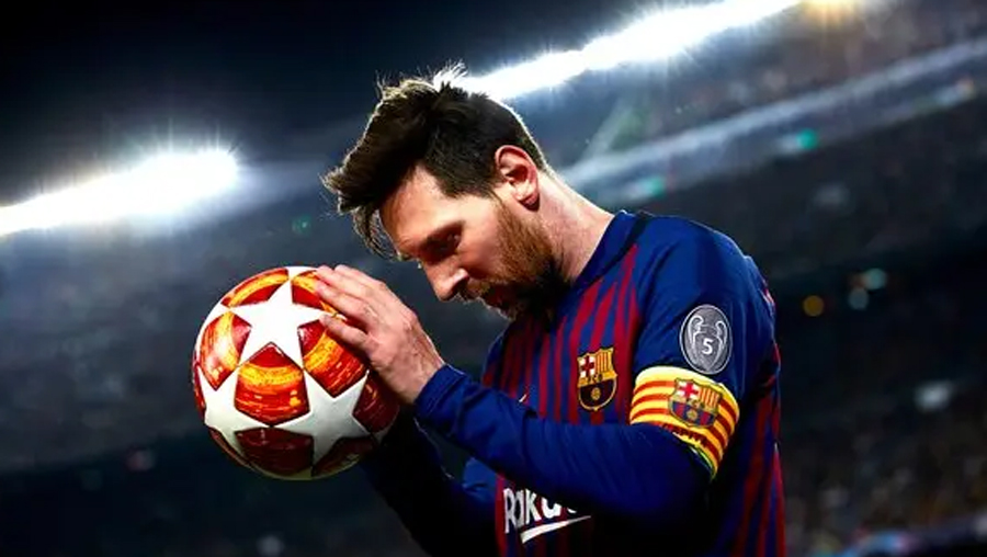 Archivo | Leo Messi en el Barcelona