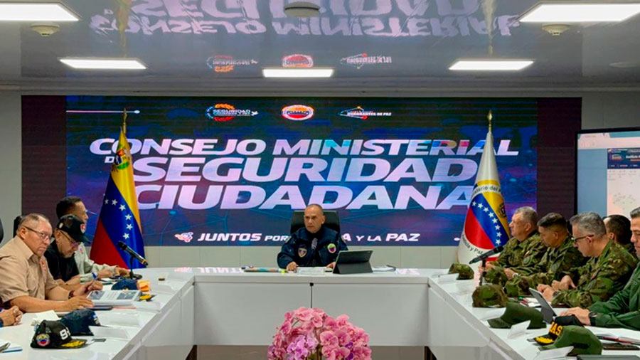 Consejo Ministerial de Seguridad