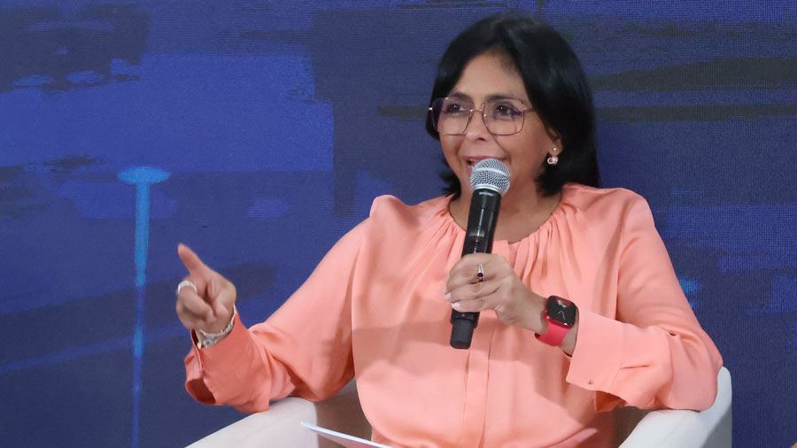 Vicepresidenta de la República, Delcy Rodríguez