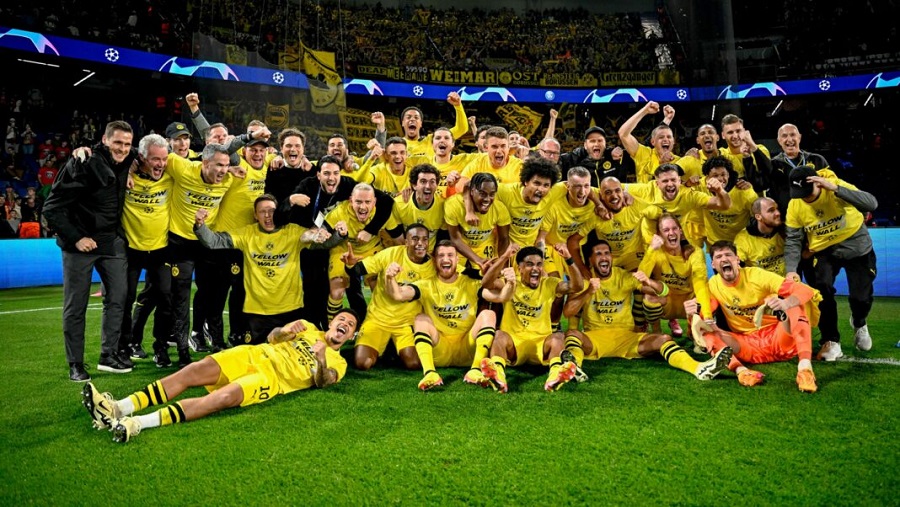 Dortmund derrotó al PSG y clasificó a su tercera final de UEFA Champions League