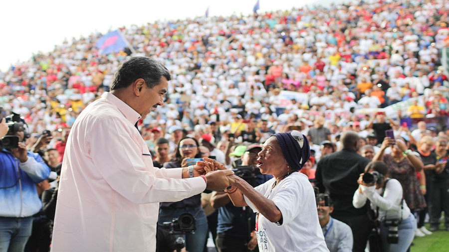 Presidente Maduro lanza la Gran Misión Abuelos y Abuelas de la Patria