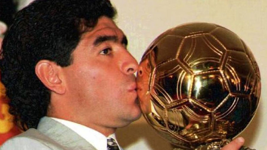 Reaparece el Balón de Oro perdido de Maradona