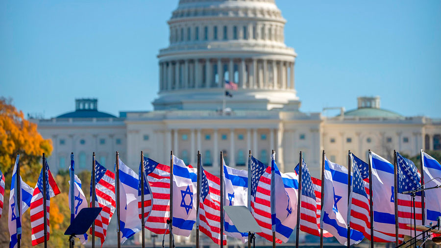 Cae popularidad de EEUU por su apoyo a Israel 