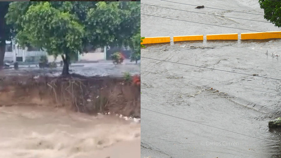 Lluvias en Aragua y Mérida