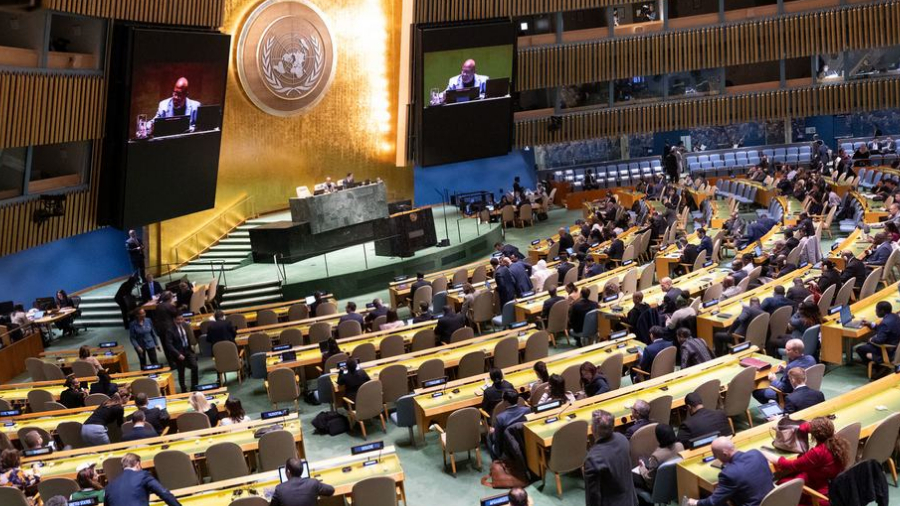 La Asamblea General de la ONU aprueba dar nuevos derechos a Palestina 