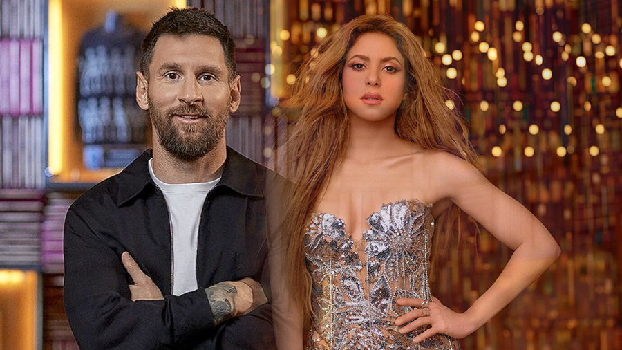 Shakira y Lionel Messi en 