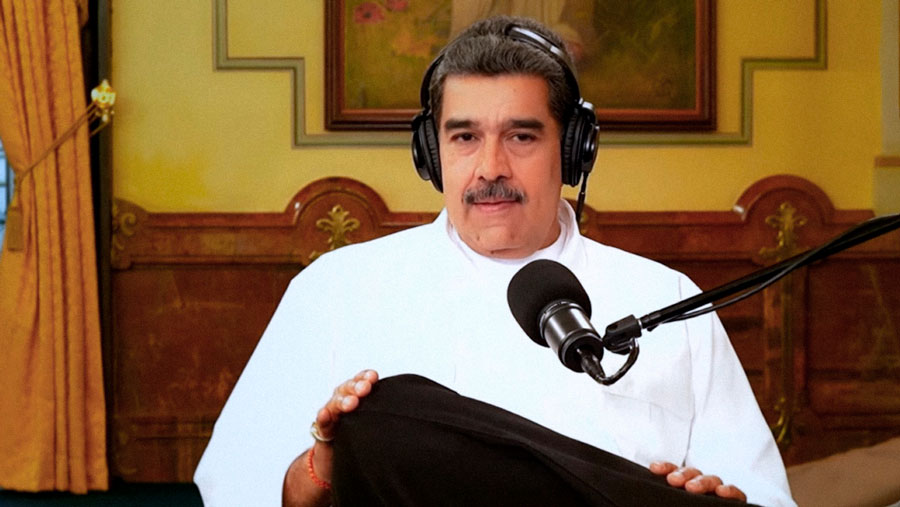 Presidente Maduro: EEUU busca 