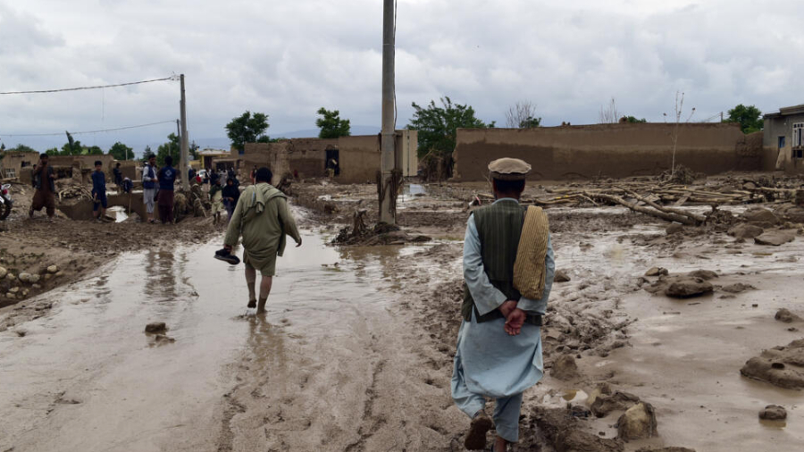Inundaciones en Afganistán 