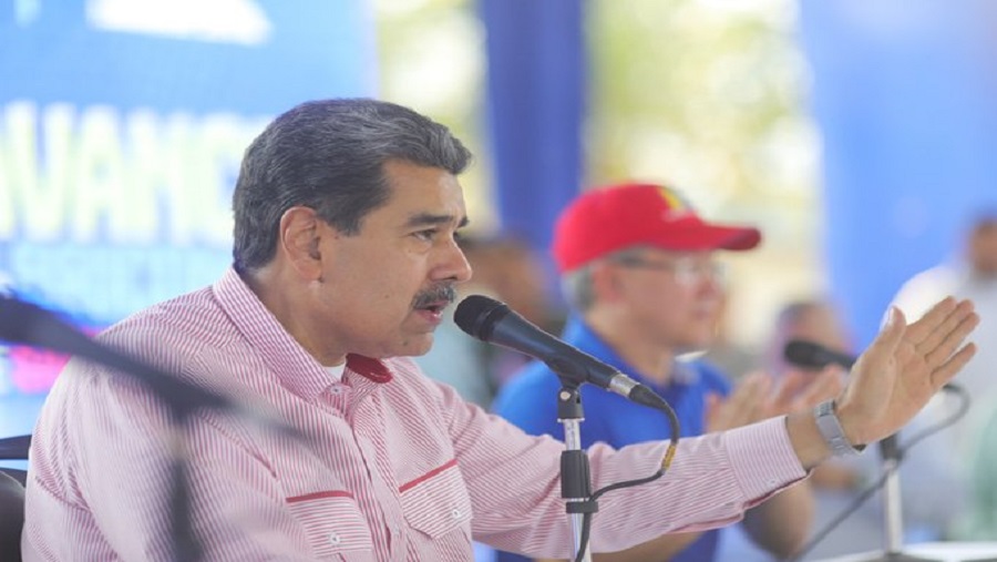 Maduro instó a odontólogos privados a participar en la Misión Sonrisa (Prensa P.)