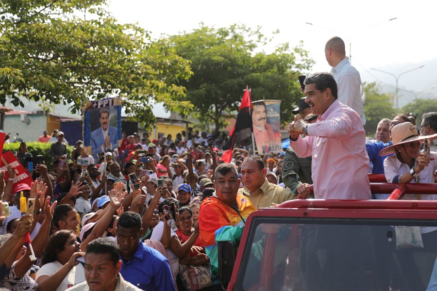 Presidente Maduro en Yaracuy (Captura)