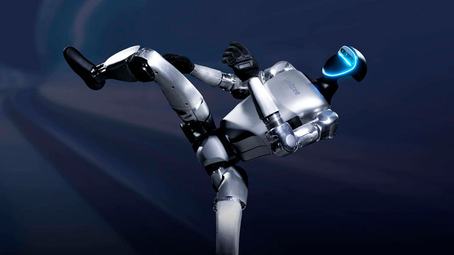 Robot humanoide G1