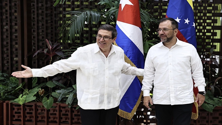 Venezuela y Cuba ratifican alianza histórica por la lucha contra el imperialismo
