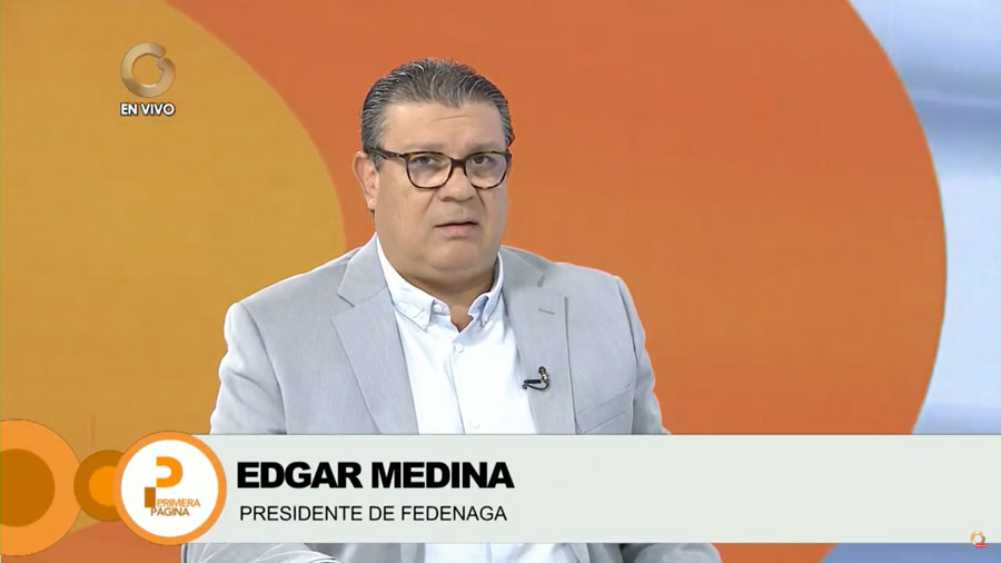 Edgar Medina en Primer Página
