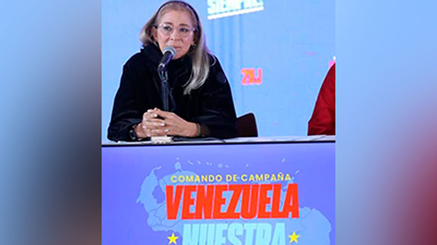 La Primera Combatiente, Cilia Flores de Maduro
