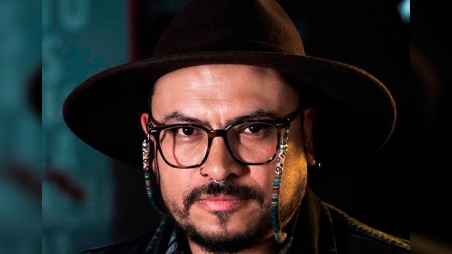 Daniel Ángel, poeta y narrador colombiano en el Festival de Lectura de Chacao