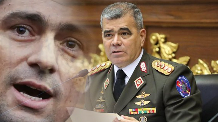 Imagen referencial | Opositor Carlos Vecchio - Ministro de Defensa G/J Vladimir Padrino López