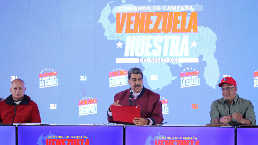 Presidente Nicolás Maduro llama a organizar miles de actos de apoyo a su candidatura presidencial