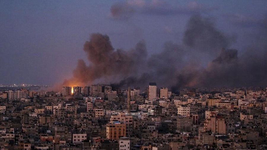 Al menos 83 gazatíes muertos en las últimas 24 horas tras noche de intensos bombardeos