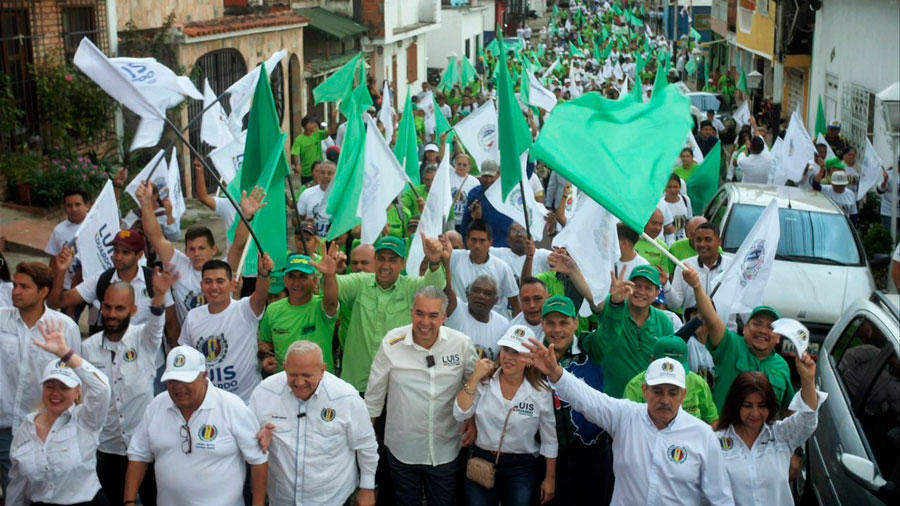 Luis Eduardo Martínez inició juramentación de la red de defensa del voto  desde Táchira