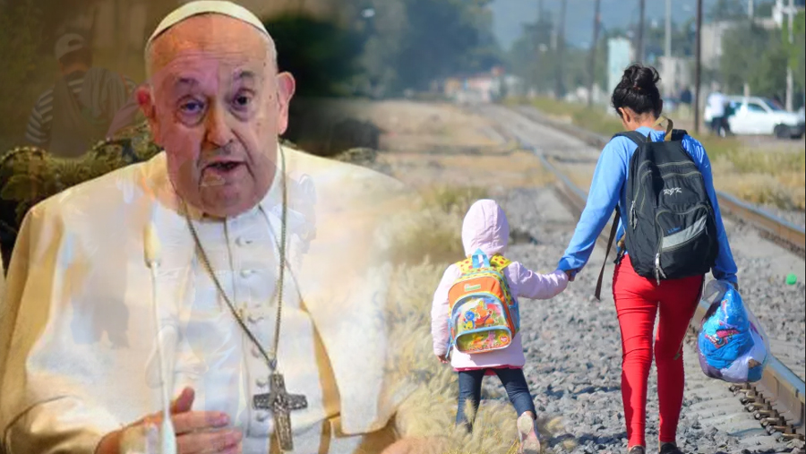Referencial | Papa Francisco sobre migrantes 