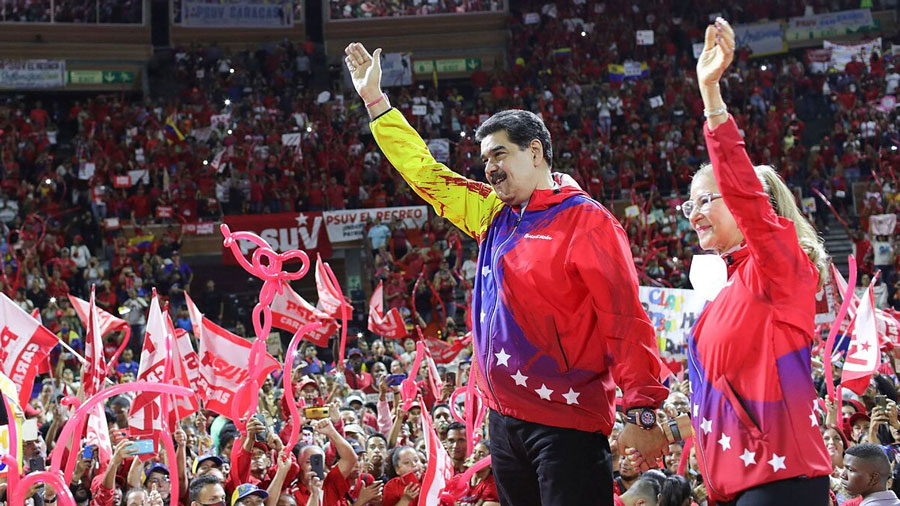 Venezuela celebra 6 años de la reelección del presidente Nicolás Maduro