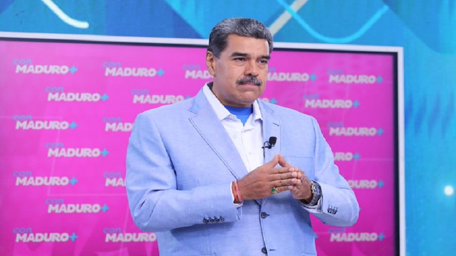 Maduro dice que tras el 28-Jul surgirá un diálogo directo con EEUU