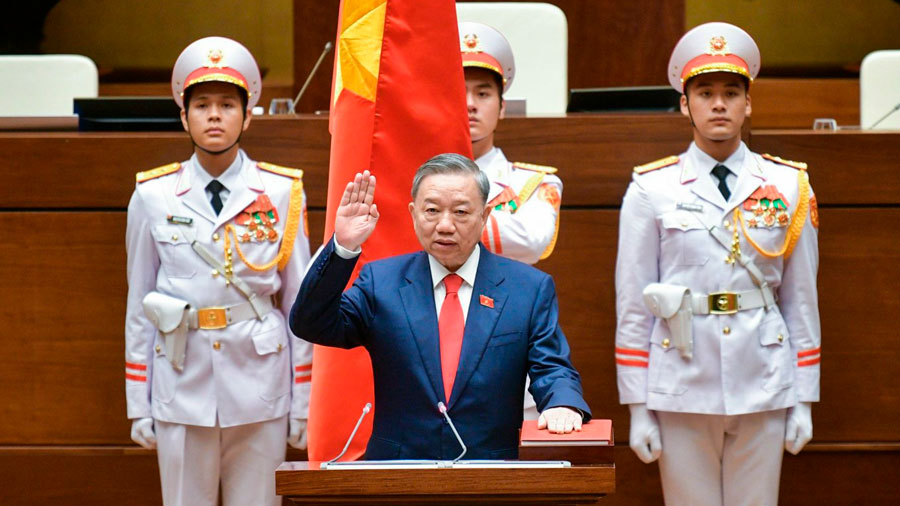 Presidente de Vietnam, To Lam