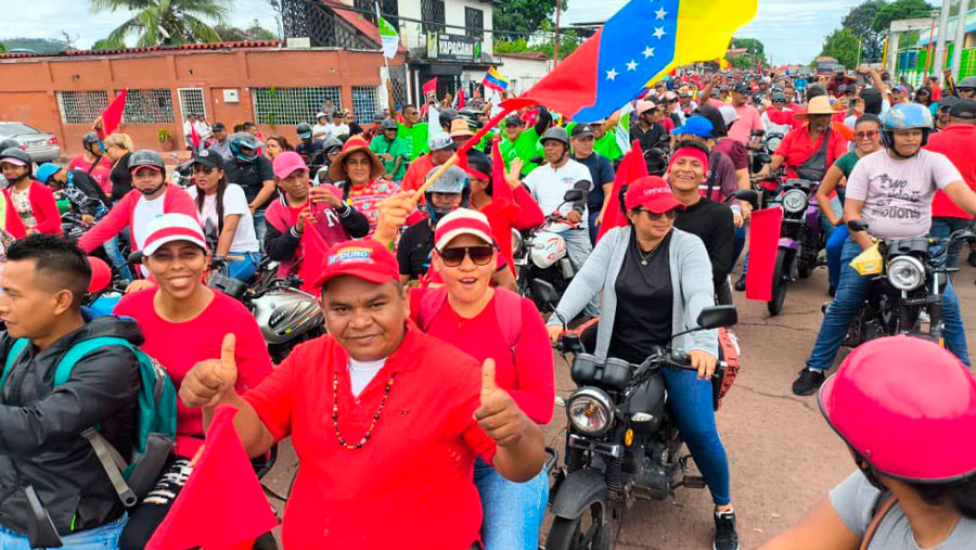 Amazonas respalda a Maduro