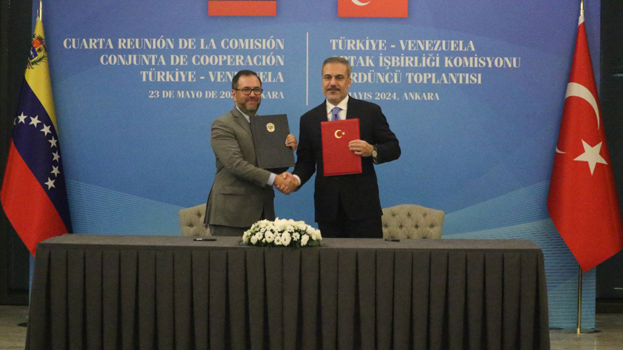 Venezuela y Turkiye firman acuerdo de cooperación