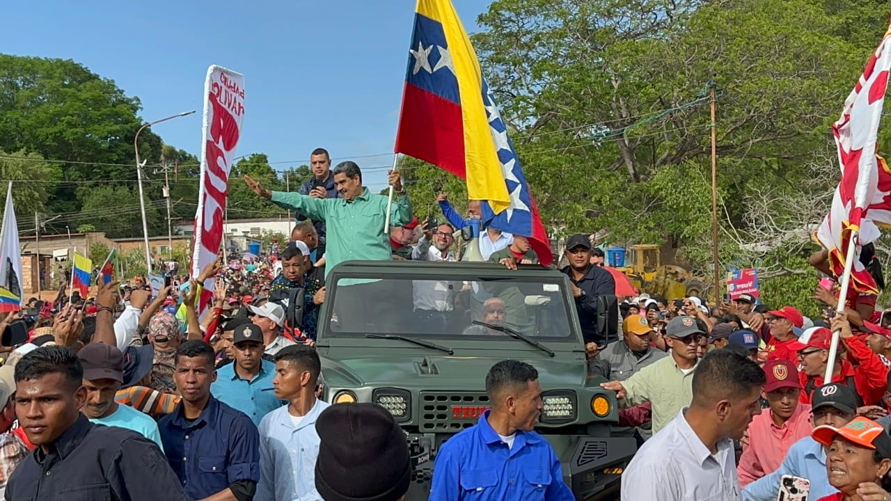 Presidente Nicolás Maduro en Bolívar