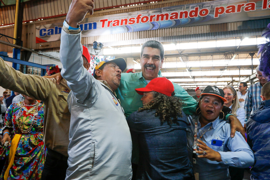 Presidente Nicolás Maduro,desde Bolívar