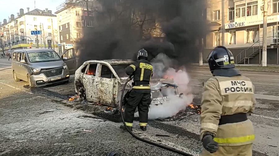 Al menos dos muertos y una decena de heridos tras un ataque ucraniano en la provincia de Bélgorod 
