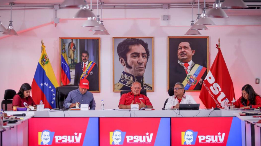 Primer vicepresidente del PSUV, Diosdado Cabello.jpg
