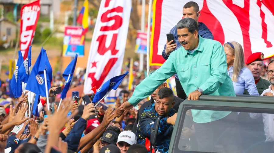 Nicolás Maduro ganaría las elecciones presidenciales el próximo 28-Jul, según consultora Ideadatos