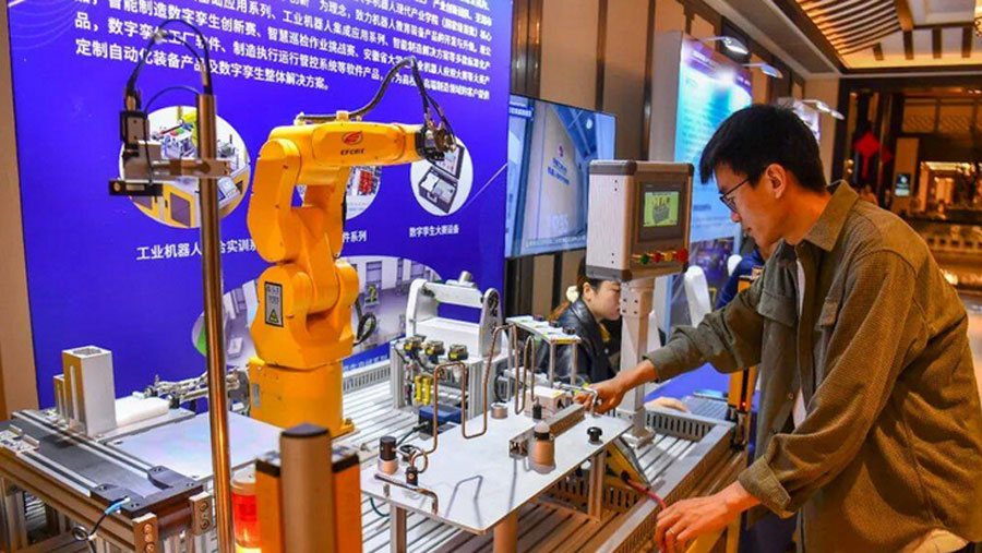 XIV Foro Internacional de Robots de China