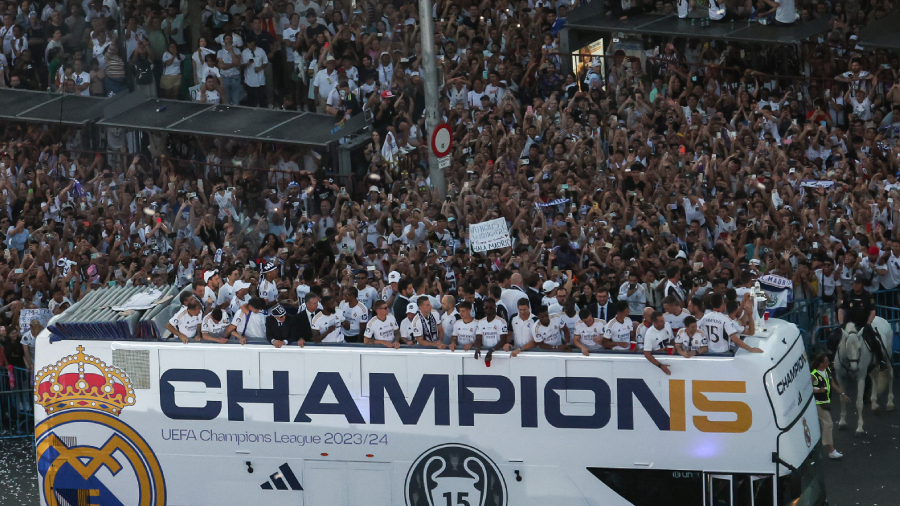 En fotos: Las celebraciones del Real Madrid tras ganar la Champions