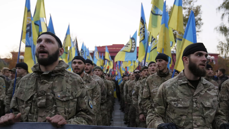 EEUU levanta la prohibición del uso de sus armas al batallón ucraniano neonazi