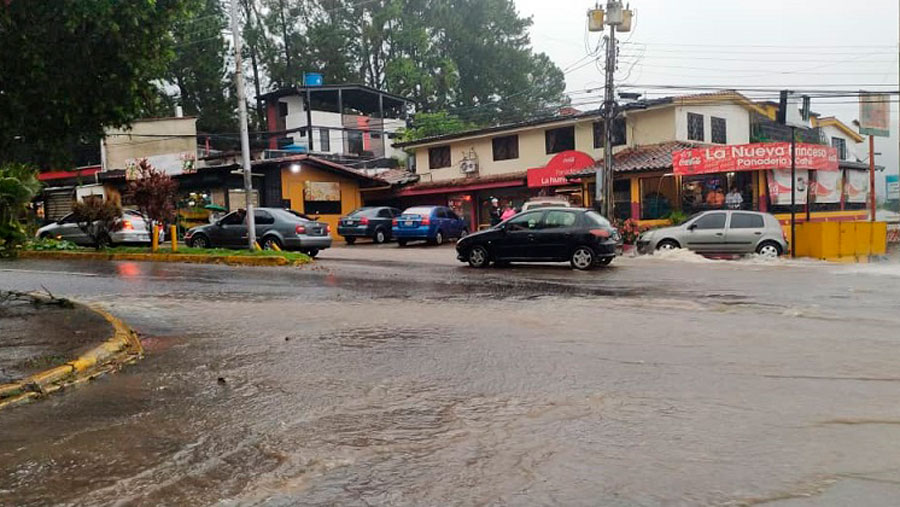 Lluvias en San Cristobal