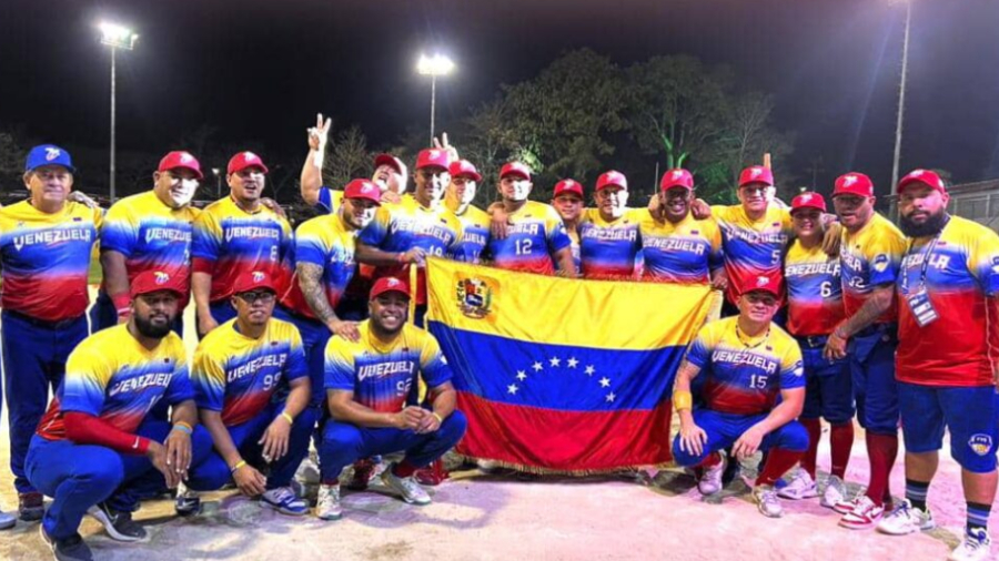Selección venezolana lista para el Mundial de Sóftbol