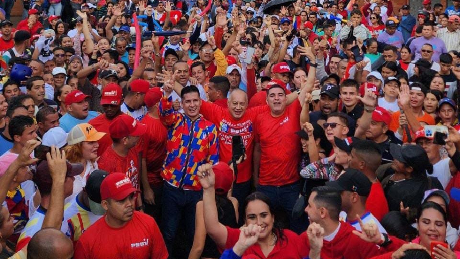  Primer vicepresidente del Partido Socialista Unido de Venezuela (PSUV), Diosdado Cabello