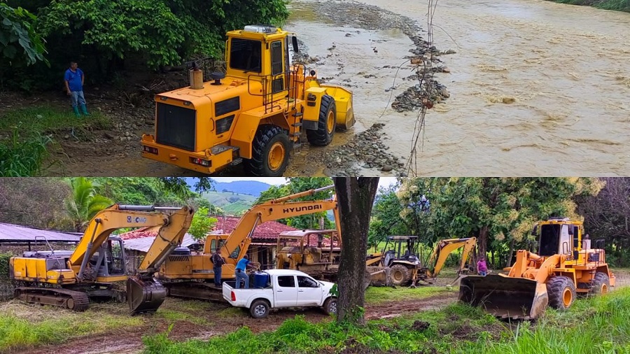 Gobierno activa equipos para atender emergencia en la vía Barinas – Táchira