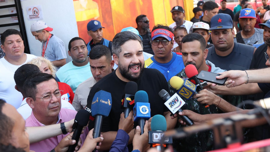 Nicolás Maduro Guerra: Convencidos del amor por nuestra patria avanzamos hacia una nueva victoria
