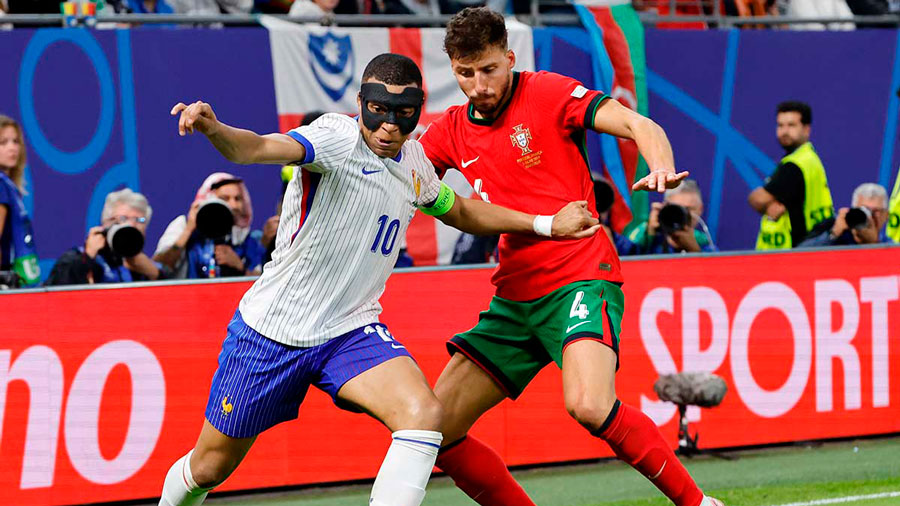 Francia vs. España partidazo por un cupo a la final de la Euro 2024