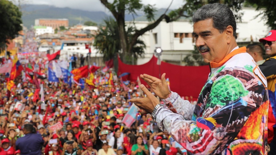 Presidente Nicolás Maduro, en Táchira