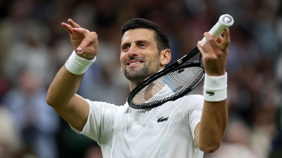 El Gesto De Djokovic Que Desató Abucheos Tras Su Paso A La Final De Wimbledon Video 